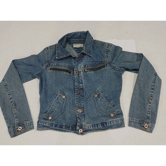 Tommy Hilfiger Other - Tommy Hilfiger Girl's Denim Jean Jacket  - Size Medium